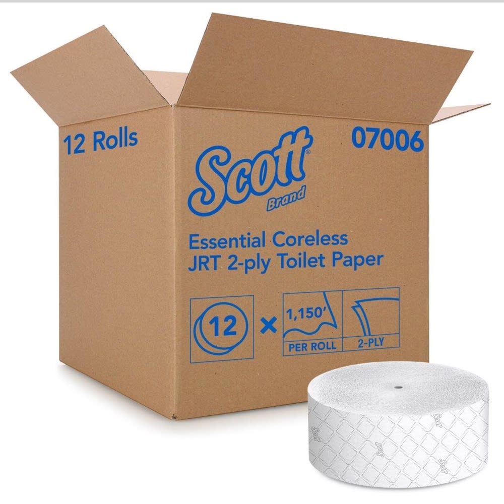 GuestSupply US | Scott® Coreless JRT Jr. 2-Ply Toilet Paper